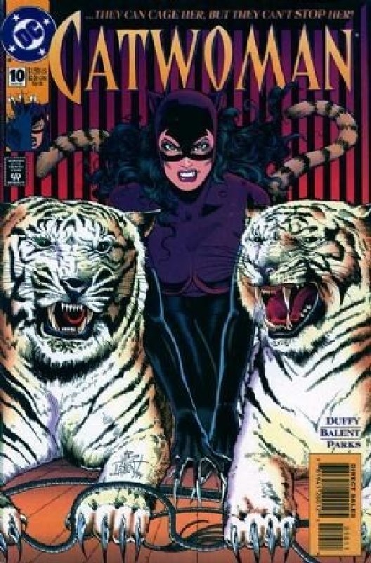 Cover of Catwoman (Vol 1) #10. One of 250,000 Vintage American Comics on sale from Krypton!