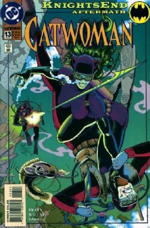 Cover of Catwoman (Vol 1) #13. One of 250,000 Vintage American Comics on sale from Krypton!