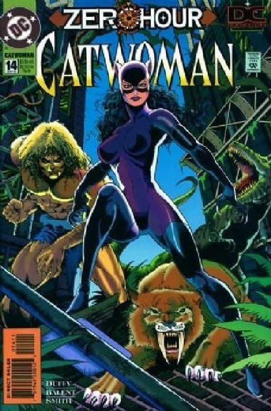 Cover of Catwoman (Vol 1) #14. One of 250,000 Vintage American Comics on sale from Krypton!