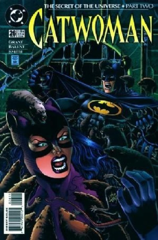 Cover of Catwoman (Vol 1) #26. One of 250,000 Vintage American Comics on sale from Krypton!