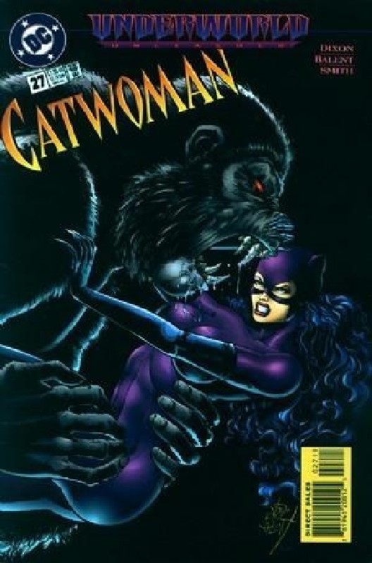 Cover of Catwoman (Vol 1) #27. One of 250,000 Vintage American Comics on sale from Krypton!