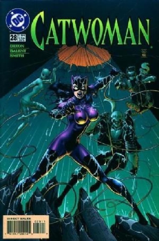 Cover of Catwoman (Vol 1) #28. One of 250,000 Vintage American Comics on sale from Krypton!