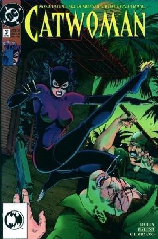 Cover of Catwoman (Vol 1) #3. One of 250,000 Vintage American Comics on sale from Krypton!