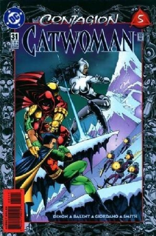 Cover of Catwoman (Vol 1) #31. One of 250,000 Vintage American Comics on sale from Krypton!