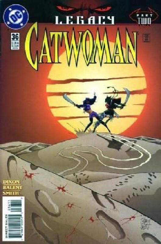 Cover of Catwoman (Vol 1) #36. One of 250,000 Vintage American Comics on sale from Krypton!