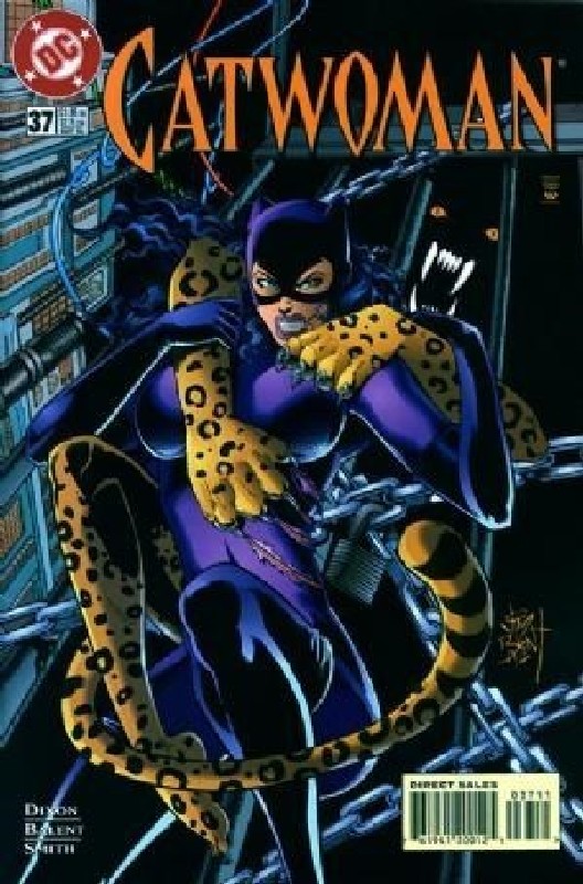 Cover of Catwoman (Vol 1) #37. One of 250,000 Vintage American Comics on sale from Krypton!