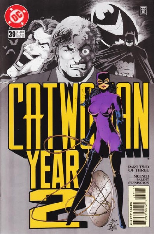 Cover of Catwoman (Vol 1) #39. One of 250,000 Vintage American Comics on sale from Krypton!