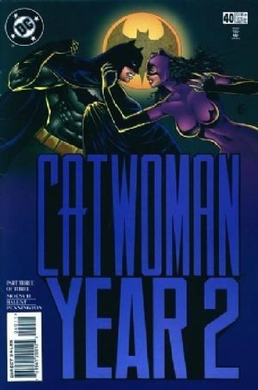 Cover of Catwoman (Vol 1) #40. One of 250,000 Vintage American Comics on sale from Krypton!