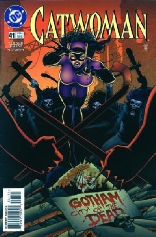 Cover of Catwoman (Vol 1) #41. One of 250,000 Vintage American Comics on sale from Krypton!