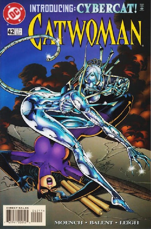 Cover of Catwoman (Vol 1) #42. One of 250,000 Vintage American Comics on sale from Krypton!