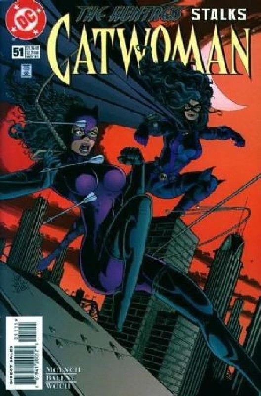 Cover of Catwoman (Vol 1) #51. One of 250,000 Vintage American Comics on sale from Krypton!