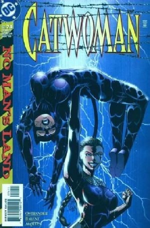 Cover of Catwoman (Vol 1) #74. One of 250,000 Vintage American Comics on sale from Krypton!