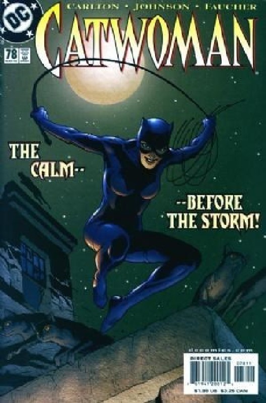 Cover of Catwoman (Vol 1) #78. One of 250,000 Vintage American Comics on sale from Krypton!