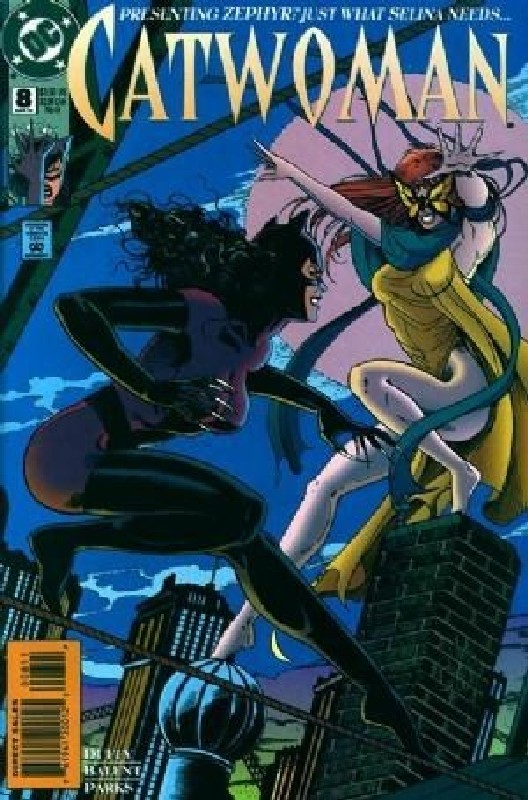 Cover of Catwoman (Vol 1) #8. One of 250,000 Vintage American Comics on sale from Krypton!