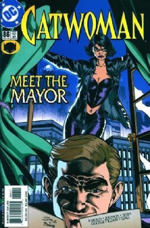 Cover of Catwoman (Vol 1) #86. One of 250,000 Vintage American Comics on sale from Krypton!