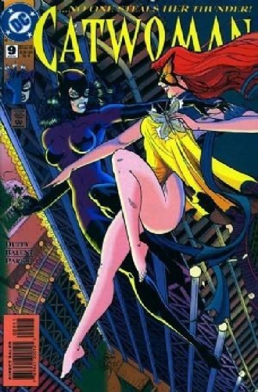 Cover of Catwoman (Vol 1) #9. One of 250,000 Vintage American Comics on sale from Krypton!