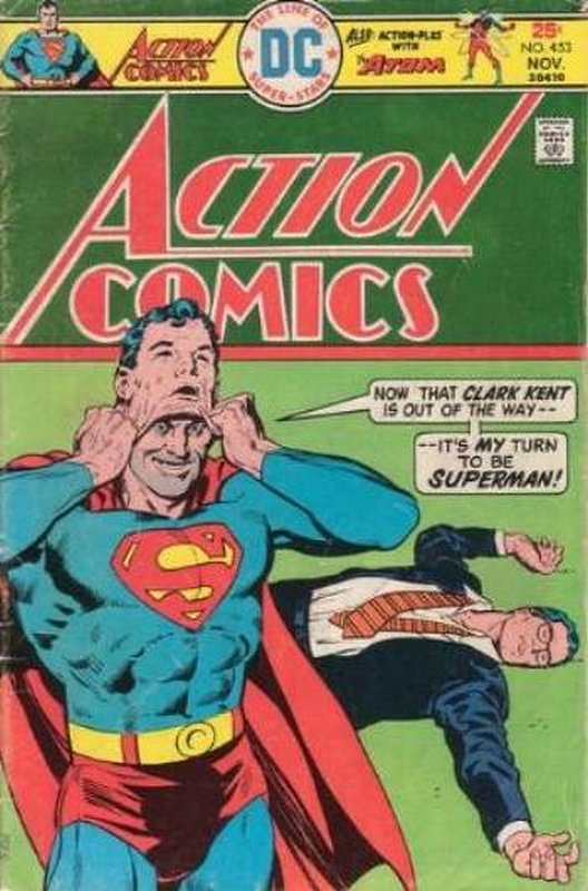Cover of Action Comics (Vol 1) #453. One of 250,000 Vintage American Comics on sale from Krypton!