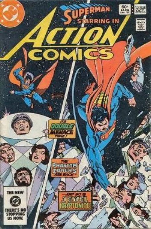 Cover of Action Comics (Vol 1) #548. One of 250,000 Vintage American Comics on sale from Krypton!