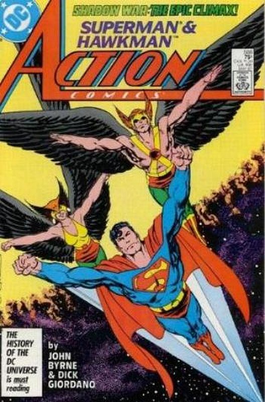 Cover of Action Comics (Vol 1) #588. One of 250,000 Vintage American Comics on sale from Krypton!