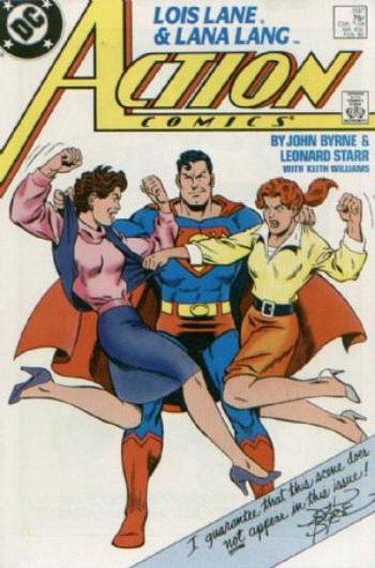 Cover of Action Comics (Vol 1) #597. One of 250,000 Vintage American Comics on sale from Krypton!