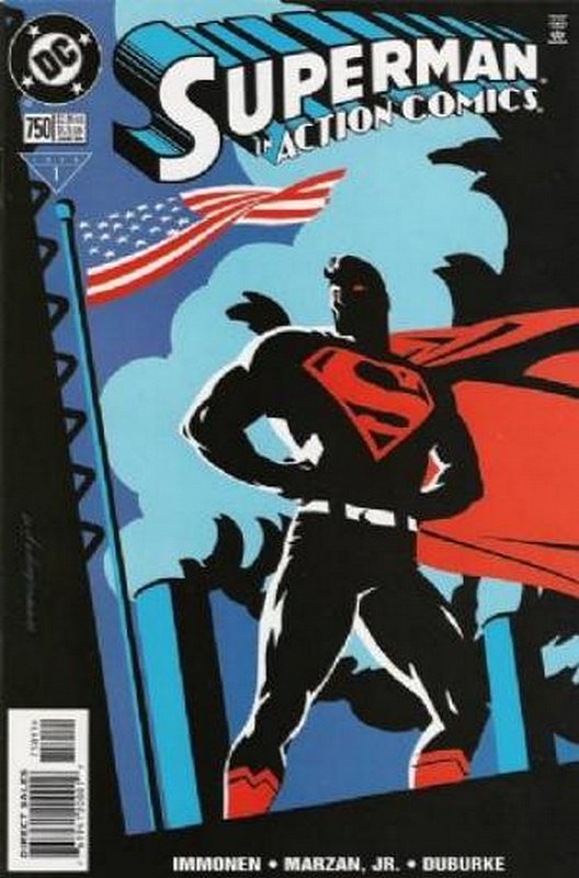 Cover of Action Comics (Vol 1) #750. One of 250,000 Vintage American Comics on sale from Krypton!