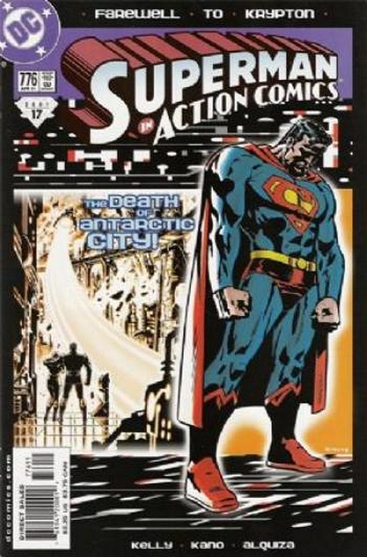 Cover of Action Comics (Vol 1) #776. One of 250,000 Vintage American Comics on sale from Krypton!