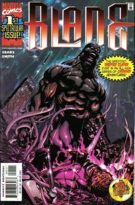 Cover of Blade: The Vampire Hunter (Vol 2) #1. One of 250,000 Vintage American Comics on sale from Krypton!