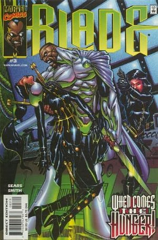 Cover of Blade: The Vampire Hunter (Vol 2) #3. One of 250,000 Vintage American Comics on sale from Krypton!