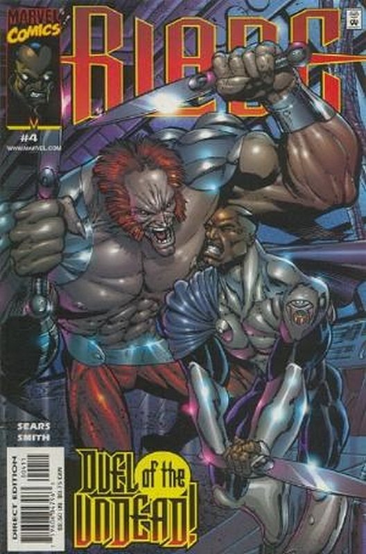 Cover of Blade: The Vampire Hunter (Vol 2) #4. One of 250,000 Vintage American Comics on sale from Krypton!