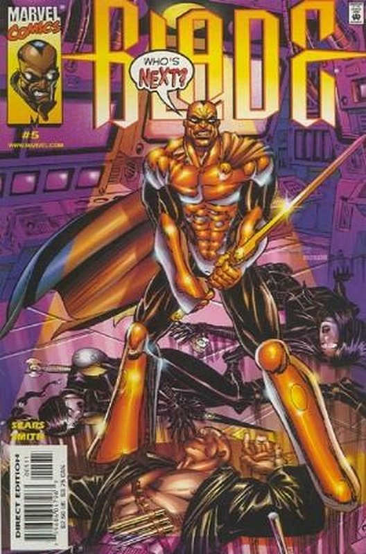 Cover of Blade: The Vampire Hunter (Vol 2) #5. One of 250,000 Vintage American Comics on sale from Krypton!