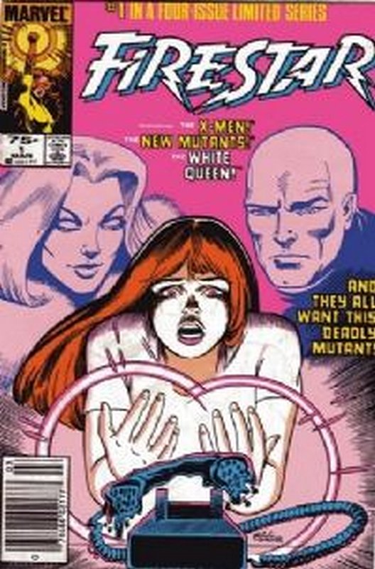 Cover of Firestar (1986 Ltd) #1. One of 250,000 Vintage American Comics on sale from Krypton!
