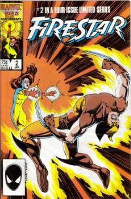 Cover of Firestar (1986 Ltd) #2. One of 250,000 Vintage American Comics on sale from Krypton!
