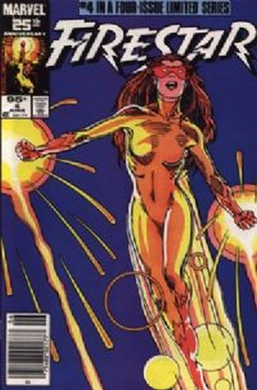 Cover of Firestar (1986 Ltd) #4. One of 250,000 Vintage American Comics on sale from Krypton!