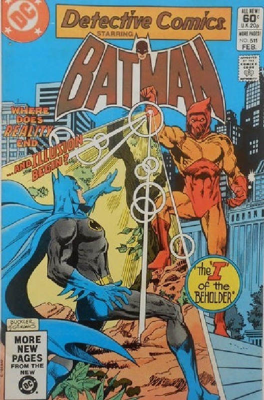 Cover of Detective Comics #511. One of 250,000 Vintage American Comics on sale from Krypton!
