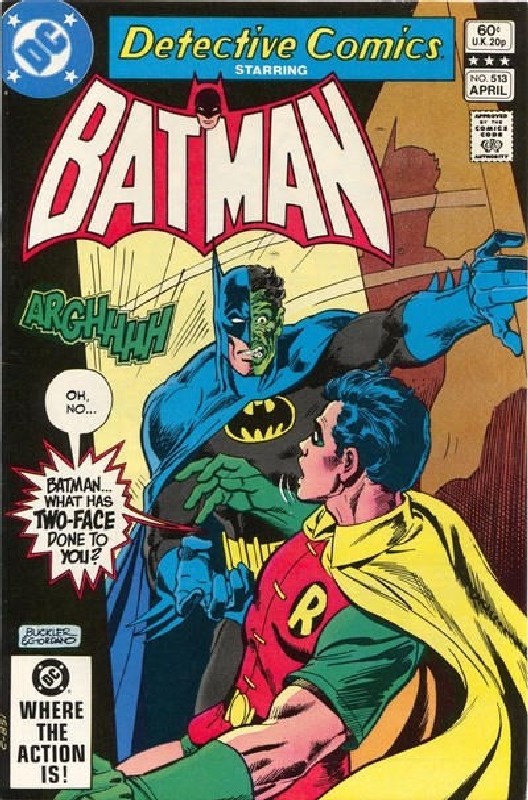Cover of Detective Comics #513. One of 250,000 Vintage American Comics on sale from Krypton!