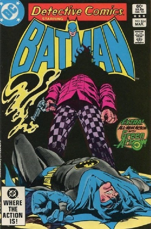 Cover of Detective Comics #524. One of 250,000 Vintage American Comics on sale from Krypton!