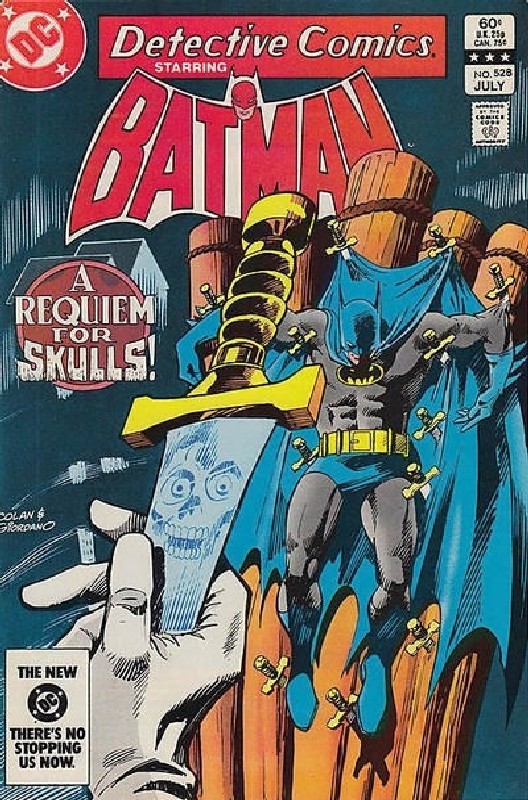 Cover of Detective Comics #528. One of 250,000 Vintage American Comics on sale from Krypton!