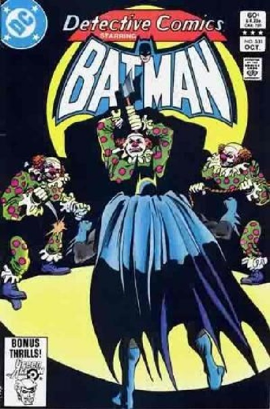Cover of Detective Comics #531. One of 250,000 Vintage American Comics on sale from Krypton!