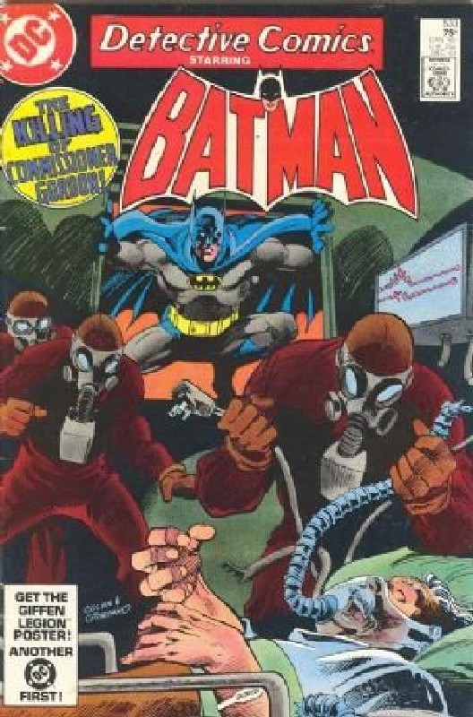 Cover of Detective Comics #533. One of 250,000 Vintage American Comics on sale from Krypton!