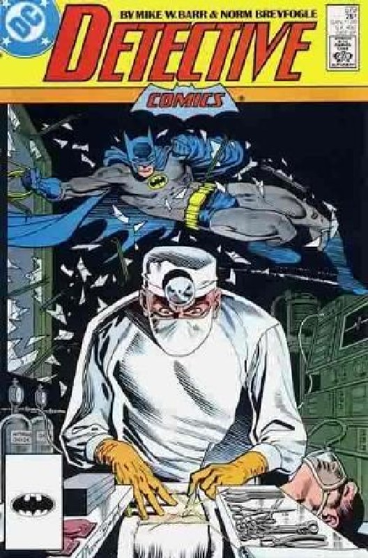 Cover of Detective Comics #579. One of 250,000 Vintage American Comics on sale from Krypton!