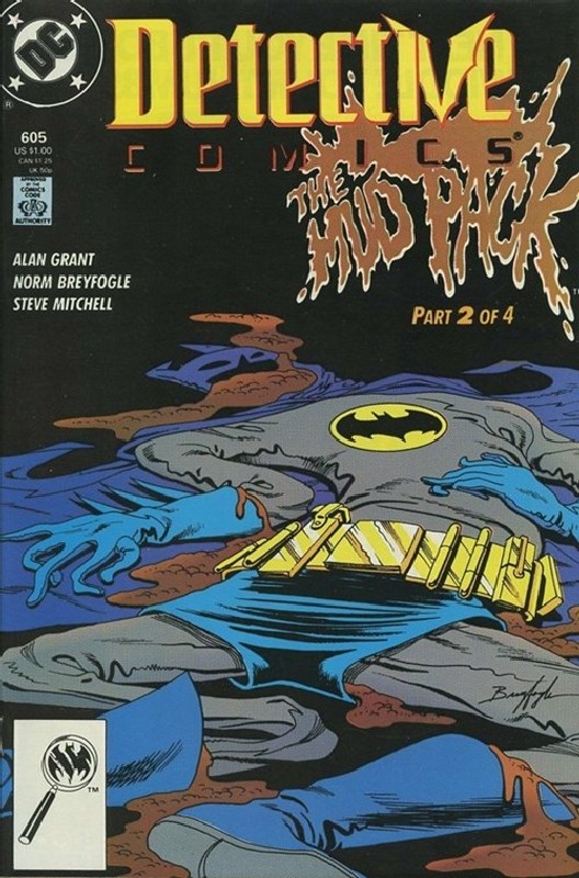 Cover of Detective Comics #605. One of 250,000 Vintage American Comics on sale from Krypton!