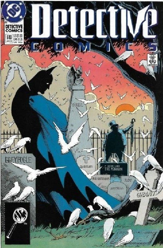 Cover of Detective Comics #610. One of 250,000 Vintage American Comics on sale from Krypton!
