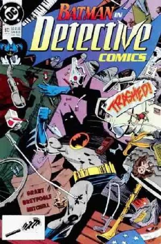 Cover of Detective Comics #613. One of 250,000 Vintage American Comics on sale from Krypton!