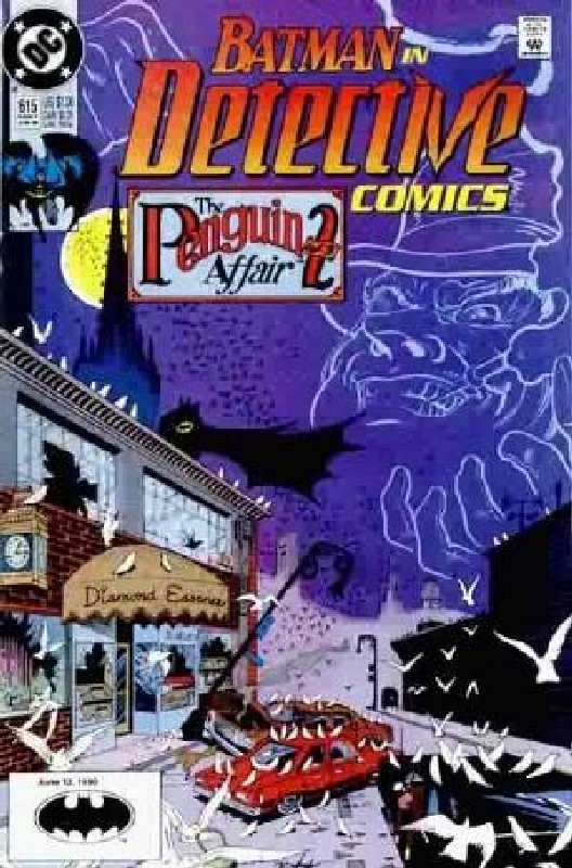 Cover of Detective Comics #615. One of 250,000 Vintage American Comics on sale from Krypton!