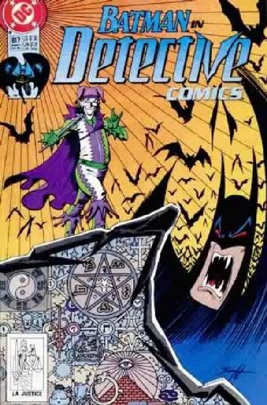 Cover of Detective Comics #617. One of 250,000 Vintage American Comics on sale from Krypton!