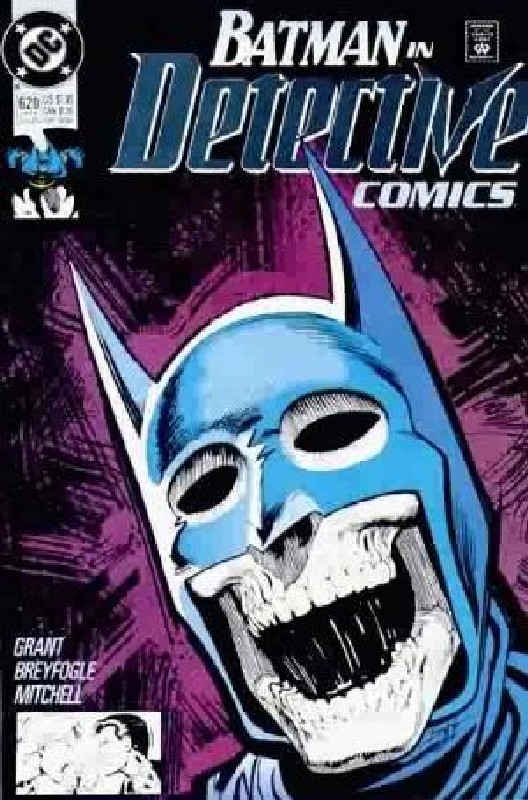 Cover of Detective Comics #620. One of 250,000 Vintage American Comics on sale from Krypton!