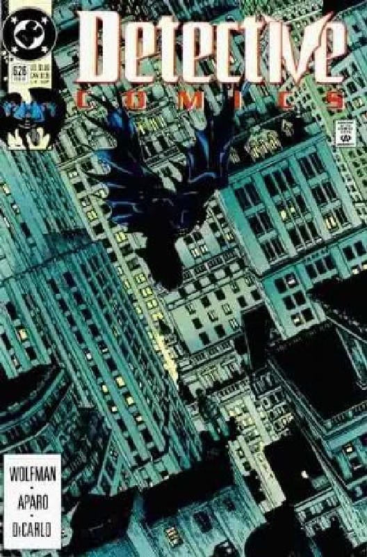 Cover of Detective Comics #626. One of 250,000 Vintage American Comics on sale from Krypton!