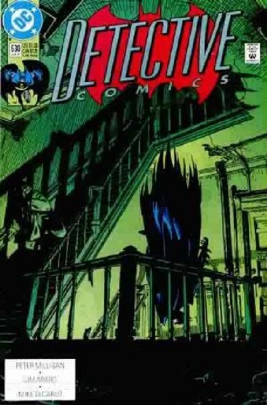 Cover of Detective Comics #630. One of 250,000 Vintage American Comics on sale from Krypton!