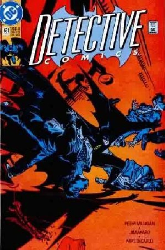 Cover of Detective Comics #631. One of 250,000 Vintage American Comics on sale from Krypton!