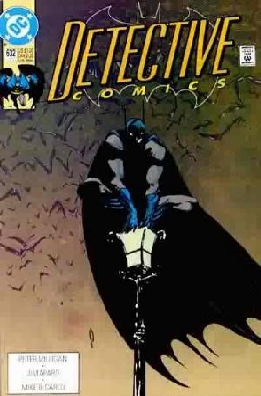 Cover of Detective Comics #632. One of 250,000 Vintage American Comics on sale from Krypton!